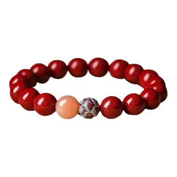 Datang Guoding Cinnabar Bracelets Women's