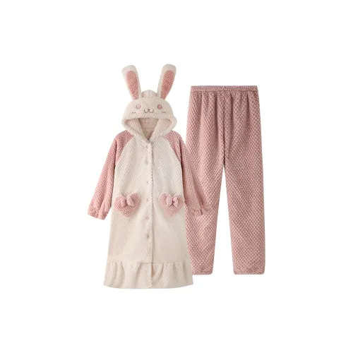 OUSHIBO Pajama Set Women's Image Color