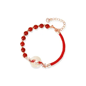 BLANK IN BLANK Zircon Bracelets Women's Mom Couple Birthday Bestie Girlfriend Gift