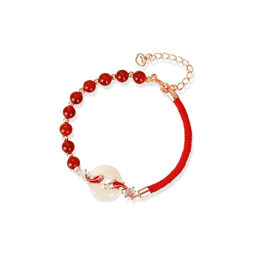 BLANK IN BLANK Zircon Bracelets Women's Mom Couple Birthday Bestie Girlfriend Gift
