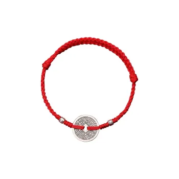 YINI S999 Fine Silver Pure Silver Bracelets Unisex