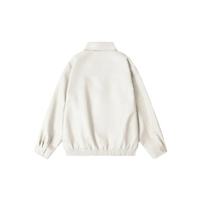 DanerWang Leather Jacket Unisex-7
