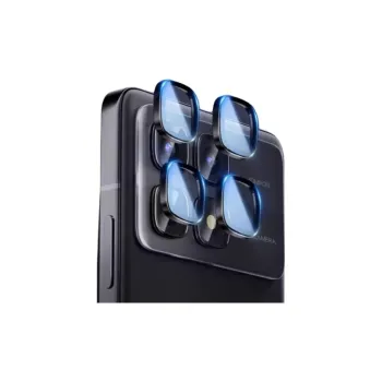Cuttlefish Grid Mobile Phone Lens Protectors Compatible With Red Beige K70E/Pro/uAR Anti Reflection HD Anti Explosion