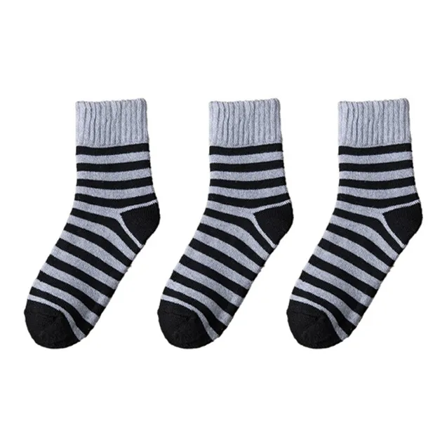Cotton Gene Mid Calf Socks Men's Combo Set-15