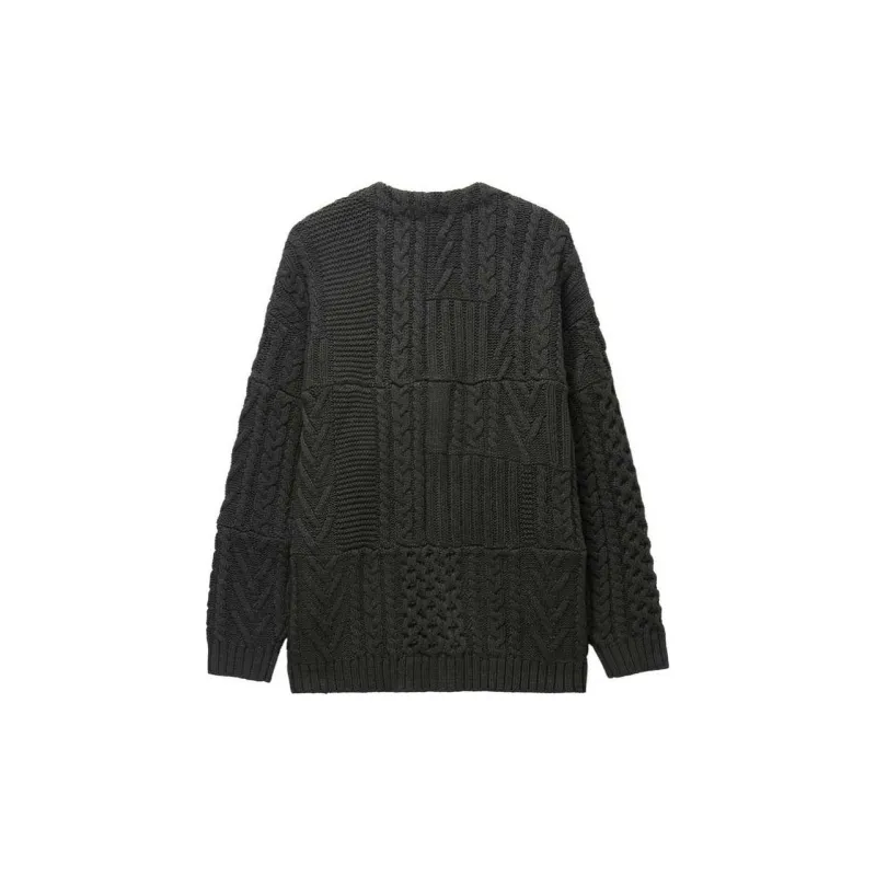 Aftermaths FW24 Knitwear Unisex CCX/Charcoal Gray-1