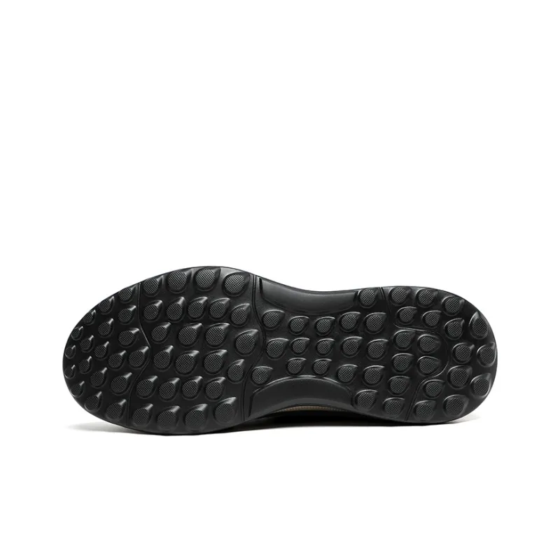 SEPTWOLVES Low Top Casual Shoes Men's Black HD-4