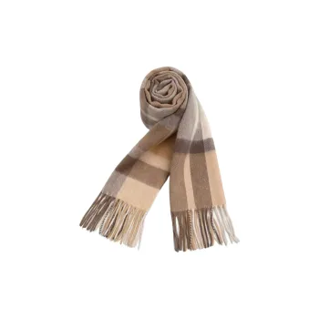 MITHAOL KUSC Sheep Wool Knit Scarves Women's