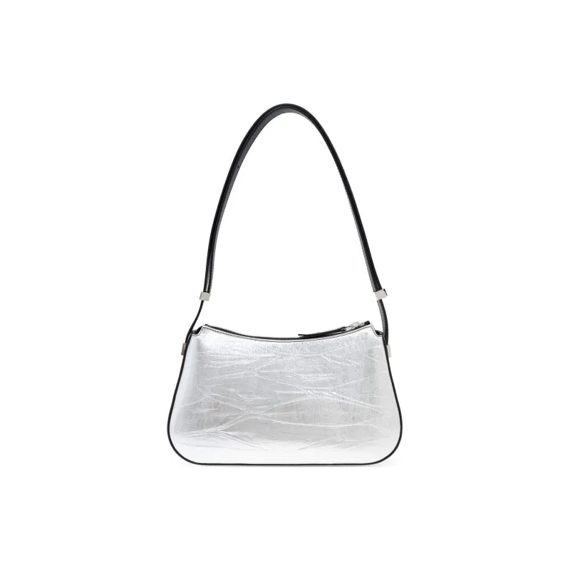 Lanvin Metallic Zipped Shoulder Bag-2