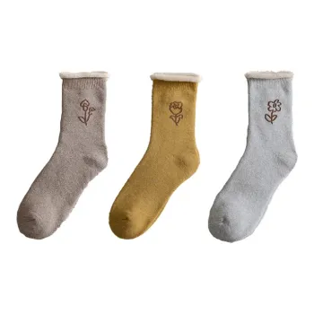 Cotton Gene Mid Calf Socks Women's Combo Set