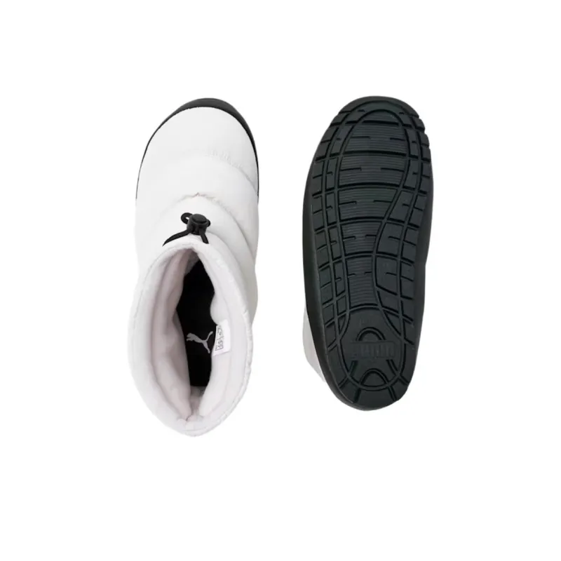 PUMA Abrasion Resistant Slip Resistant Short Outdoor Boots Unisex White-3