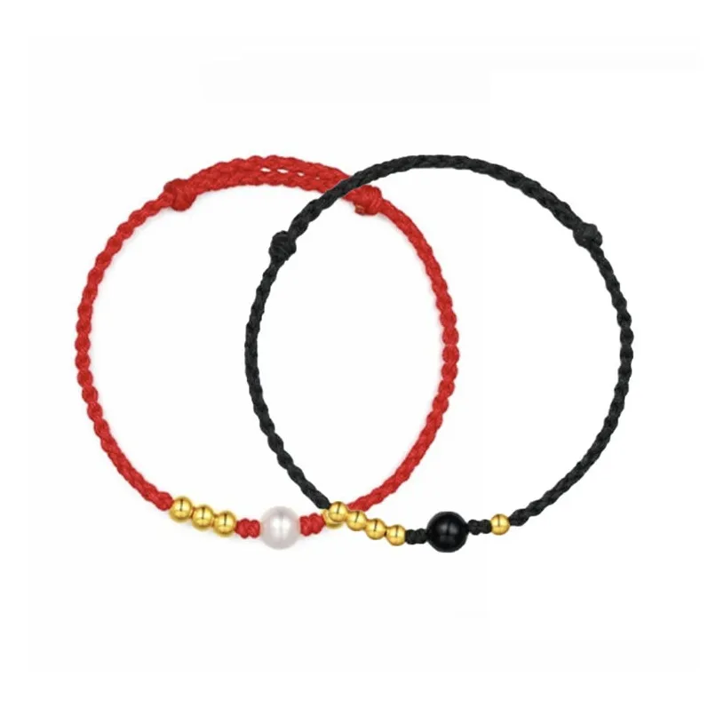 KING TAI SANG Gold Bracelet Unisex-6
