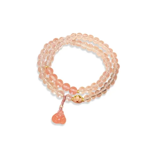 CANHUI Crystal Good Luck Lotus Bracelet Women's