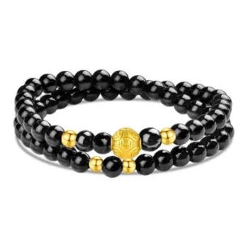 KING TAI SANG Gold Bracelet Unisex