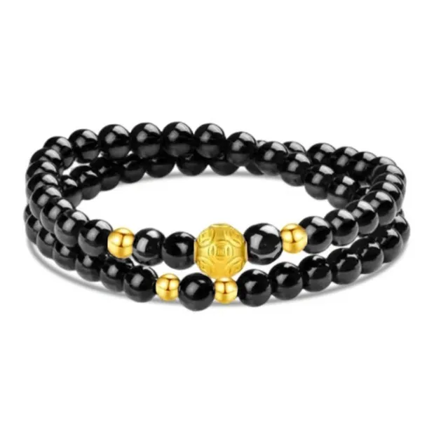 KING TAI SANG Gold Bracelet Unisex-0