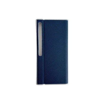 ZHUOJI Leather Material Kevlar Carbon Fiber Leather Texture Phone Case Compatible With Huawei Mate Xs2