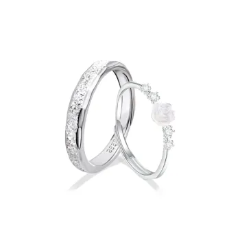 Chongqing Gold Store S999 Fine Silver Rings Unisex