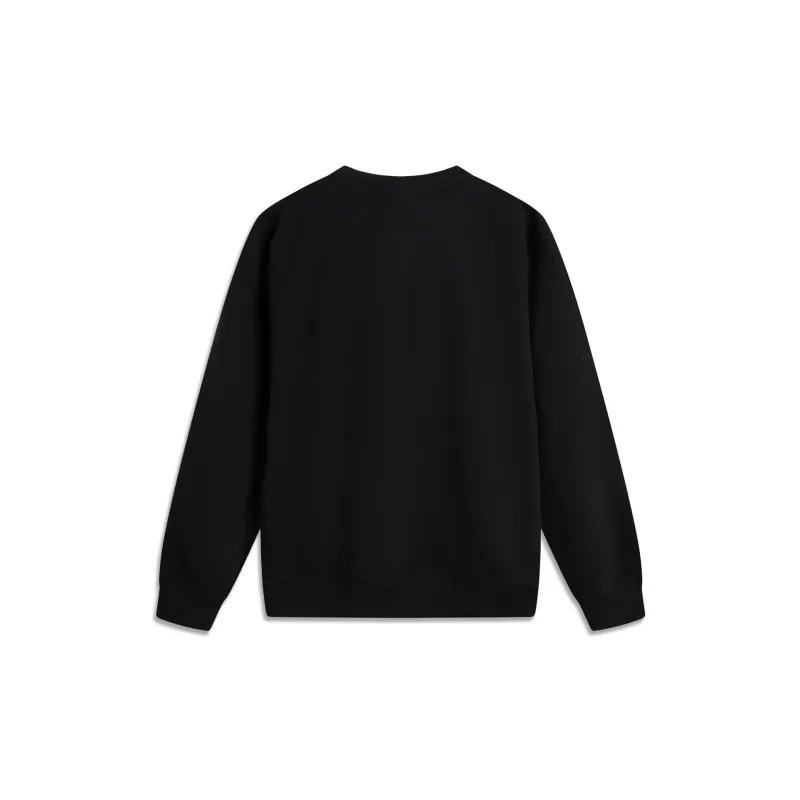LiNing x LEAGUE OF LEGENDS Sports Life Collection Sweatshirt Unisex Black-1