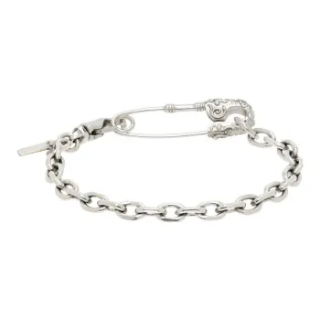 EMANUELE BICOCCHI 925 Sterling Silver Bracelets Men's Silver