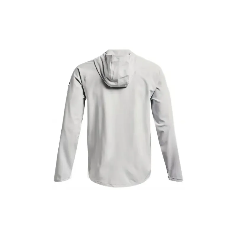 Under Armour Jackets Coats Men's Gray Comes With Necklace-2