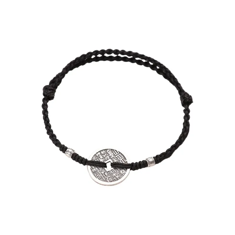 YINI S999 Fine Silver Pure Silver Bracelets Unisex-4