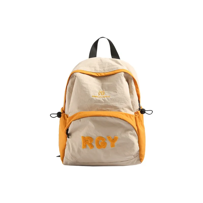 ERANGBEAR Nylon Fabric Backpack Regular Unisex Multicolor-5