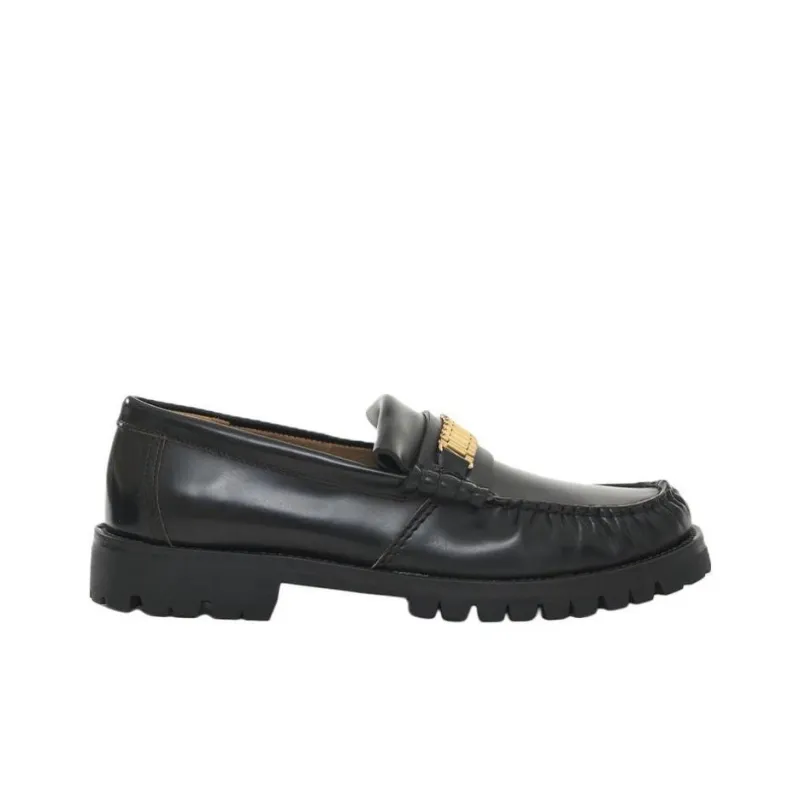 RHUDE Lug Loafers Men Black-1