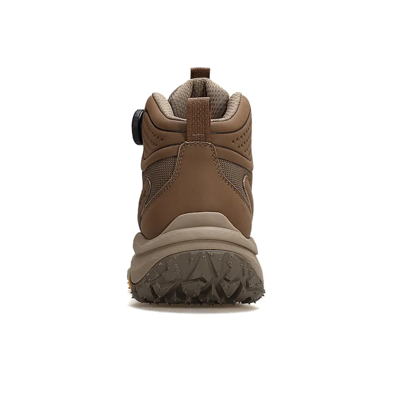 HUMTTO Coverage Impact Resistant Rebound High Top Outdoor Shoes Men's Brown-2