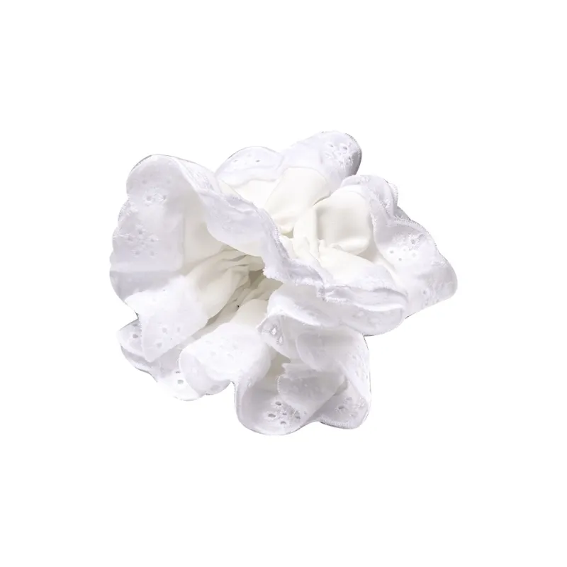 EAR PARTNER 100% Cotton Hair Tie Women's-2