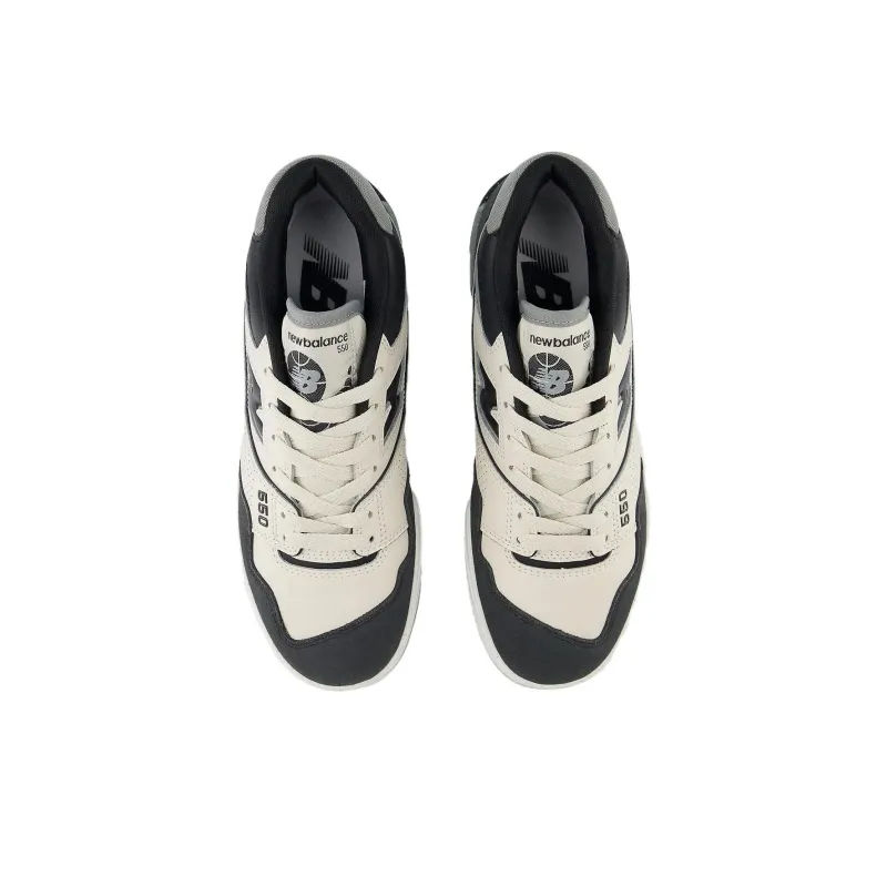 New Balance 550 Moonbeam Black Grey Gum Women's-2