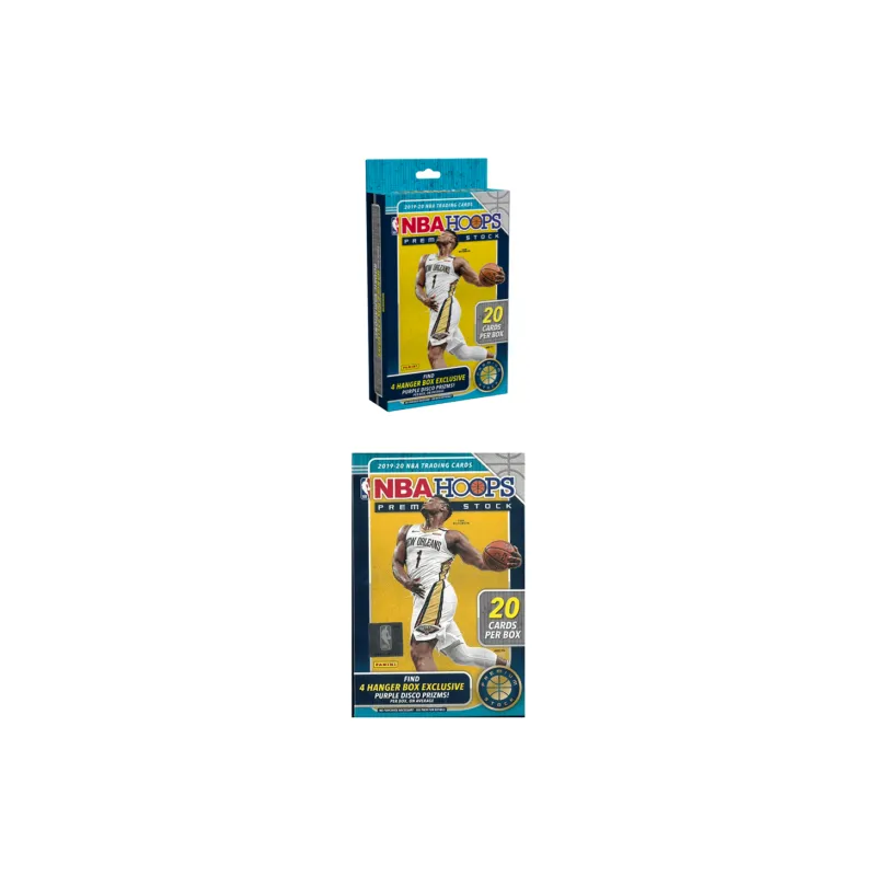 PANINI NBA Basketball Card 2019 20 Hoops Premium Hanger Box Sports Cards 1 Pc-2