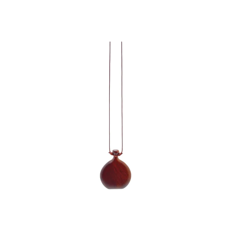 Mountains And Jade Seas Sandalwood Necklaces Unisex-4