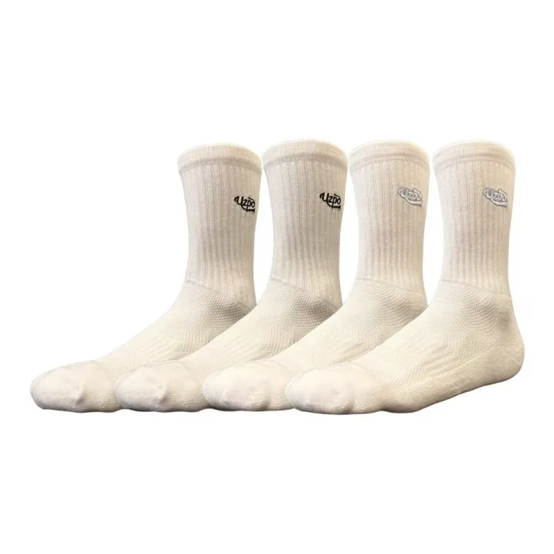 UZPO Basketball Socks Unisex 4 Pack-0
