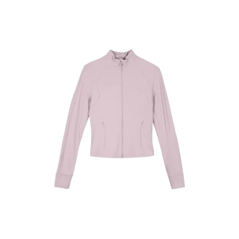 Lululemon Define Jacket Women's Pink Comes With Necklace-1