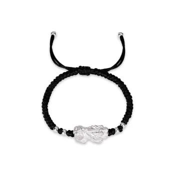 SEVEN COOK 999 Fine Silver Bracelets Men's