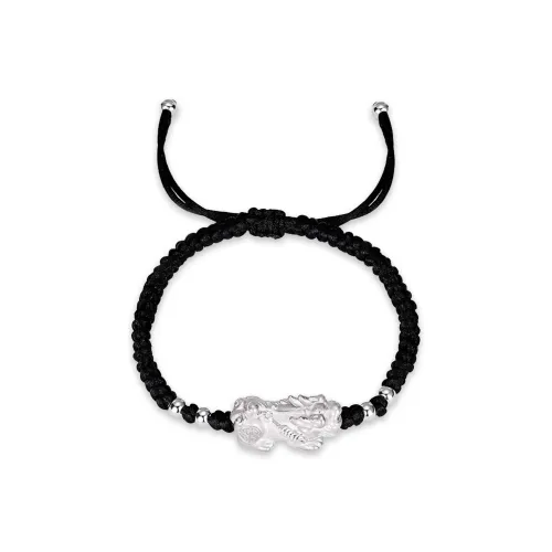 SEVEN COOK 999 Fine Silver Bracelets Men's