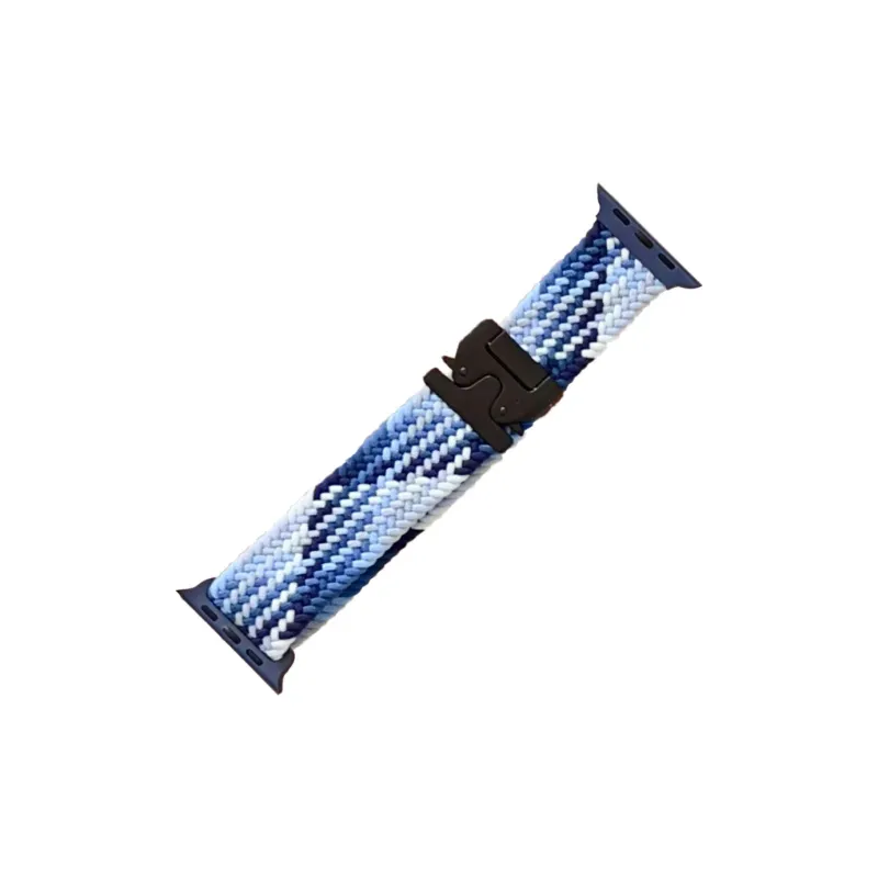 NCFCK Apple Compatibility Watch Band Nylon Material-28