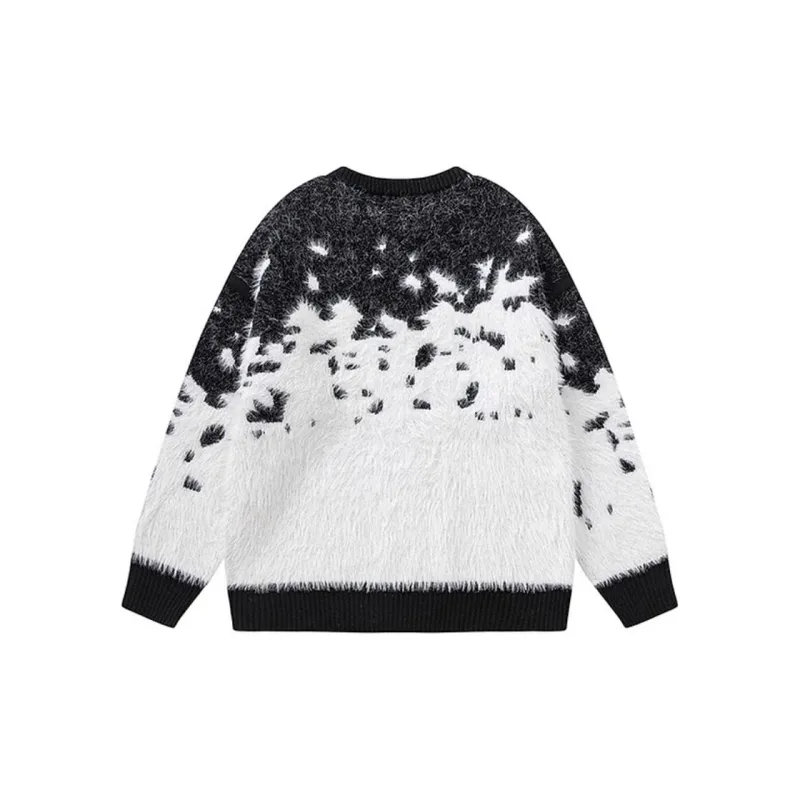 DanerWang Sweaters Unisex-1