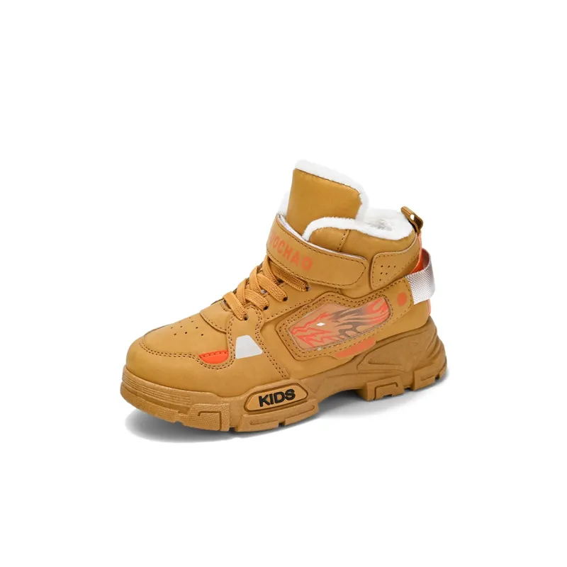 ROBINHOOD Thermal Slip Resistant And Abrasion Resistant Kids Lifestyle Shoes Kids'-4