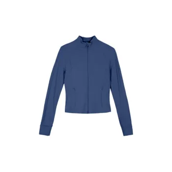 Lululemon Define Jackets Coats Women's Asphalt Blue Comes With Necklace