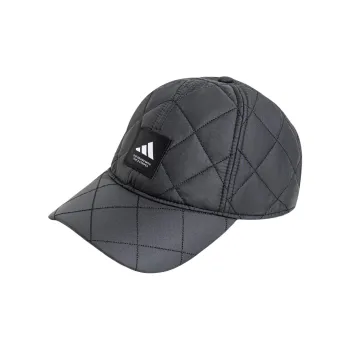 Adidas Recycled Polyester Baseball Caps Unisex Black