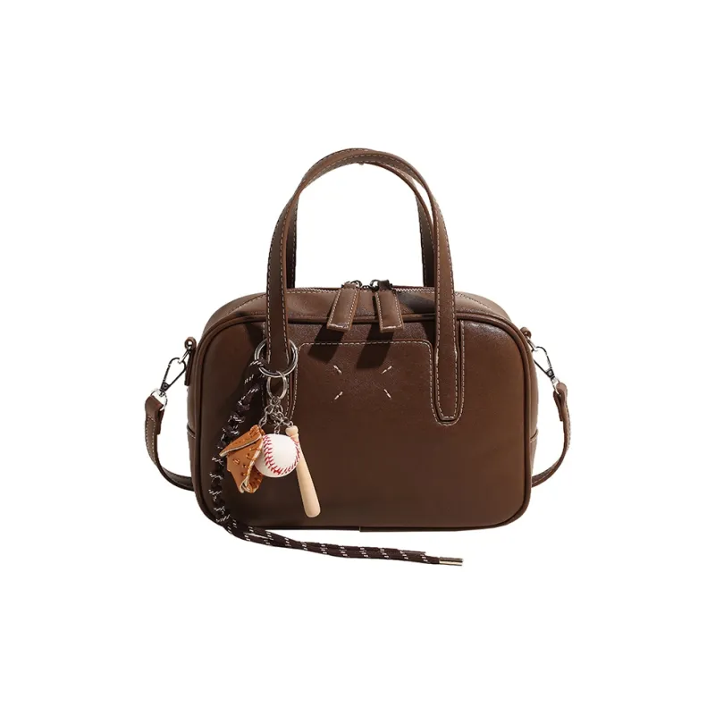 JIANMU PU Shoulder Bag, Crossbody Bag, Handbag Women's Black/Coffee/Brown/Red-5