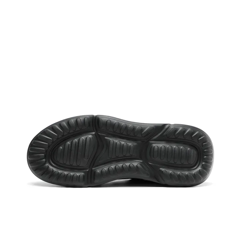 SEPTWOLVES Low Top Casual Shoes Men's Black HD-4