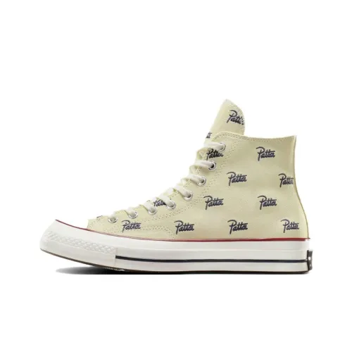 Converse Chuck 70 Hi Patta Mini Logo Pack Natural Ivory