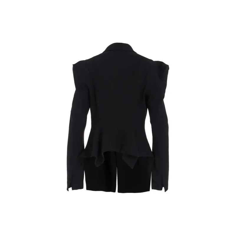 Yohji Yamamoto Single Breasted Gusset Jacket-1