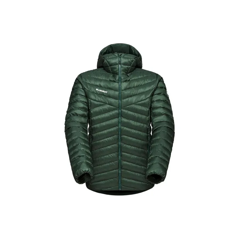 MAMMUT Albula Puffer Jacket Unisex Jungle Green Comes With Necklace-1
