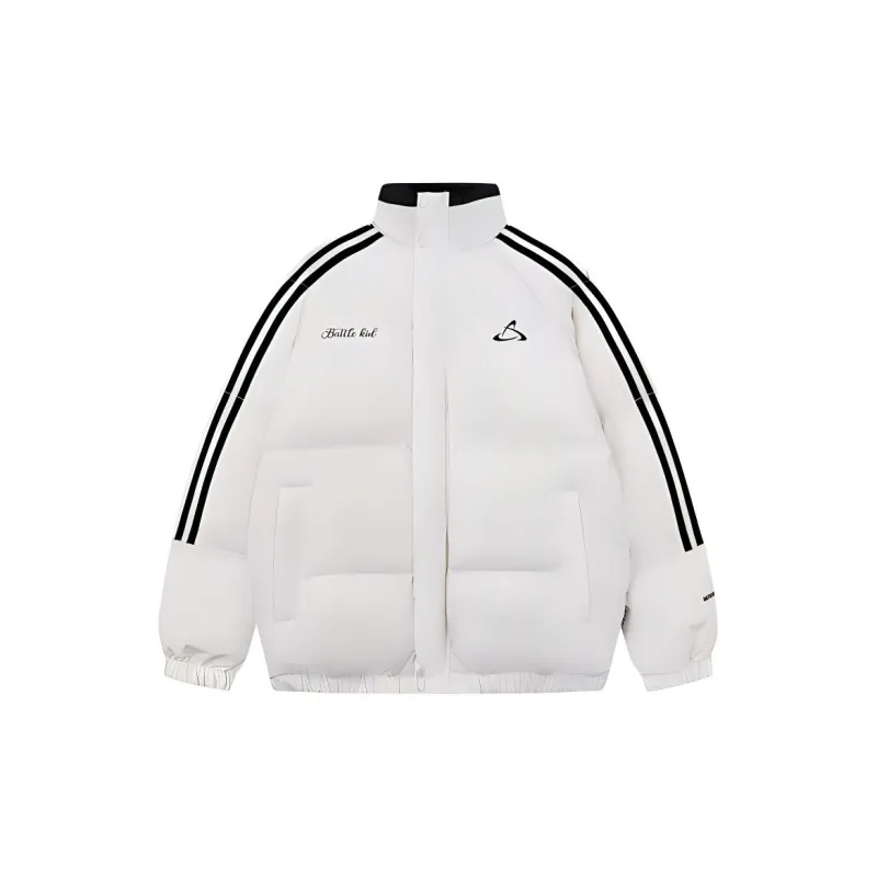 DanerWang Puffer Jackets Unisex-3