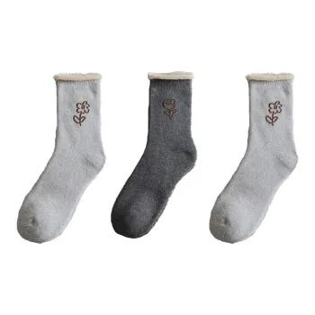 Cotton Gene Mid Calf Socks Women's Combo Set