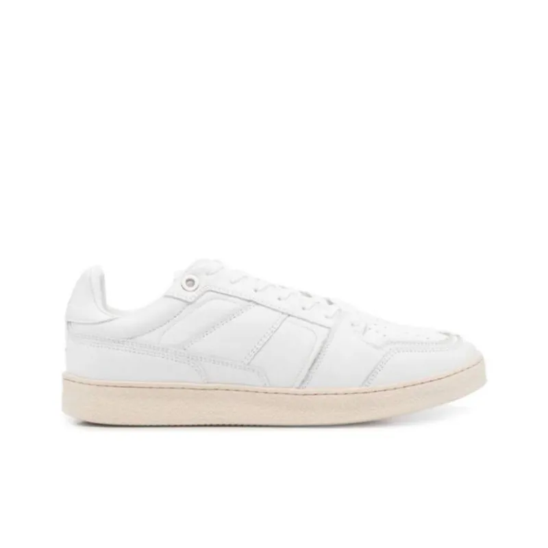 AMI Paris Low-top Leather Sneakers-1