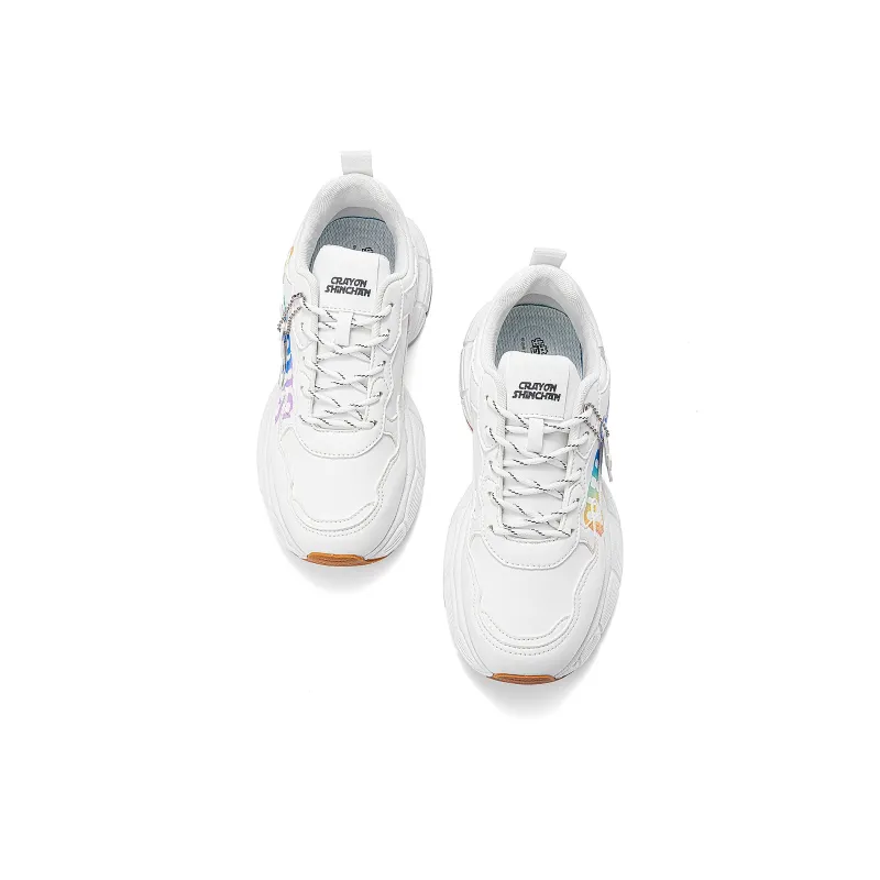 Crayon Shinchan Low Top Chunky Sneakers Unisex-5