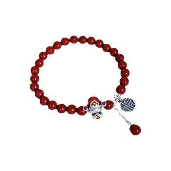 Datang Guoding Cinnabar Bracelets Women's